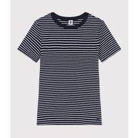 L'Iconique Striped T-Shirt, Round Collar