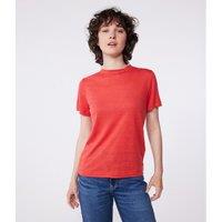 Short Sleeve T-Shirt in Linen