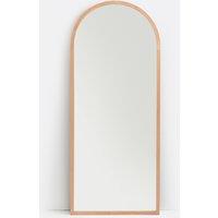 Rimna Beech Wood Mirror, 75 X 180cm