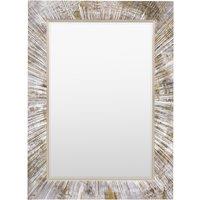 113cm Rochford Gold Rectangle Mirror