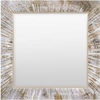 93cm Rochford Gold Square Mirror