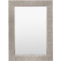 113cm Baddow Silver Rectangle Mirror