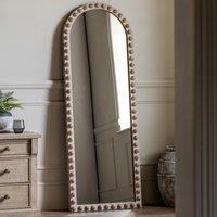 170cm Benson White Arch Leaner Mirror