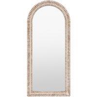 170cm Notley Arch Leaner Distressed Cream Mirror