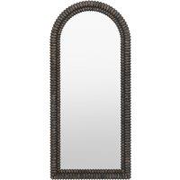 170cm Notley Arch Leaner Mirror Black