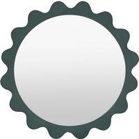 60cm Oxen Mirror Teal