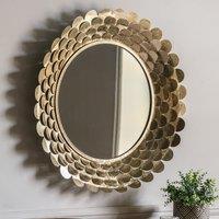 91cm Denston Mirror Gold