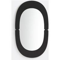 Cory Oval Iron Mirror