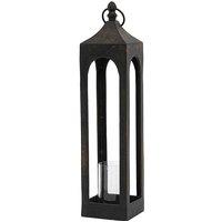 73cm Arley Metal Lantern