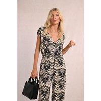 Printed Jumpsuit