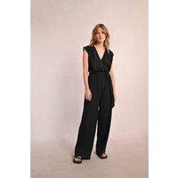 Belted Jumpsuit Trousers