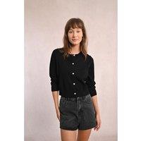 Chunky Knit Buttoned Cardigan