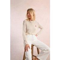 Navy Jumper with Wrapover Back