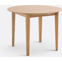 Tioga 4 To 8 Place Settings Oak Veneer Extendable Table