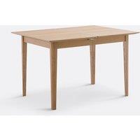 Tioga 4-10 Place Settings Oak Veneer Extendable Table