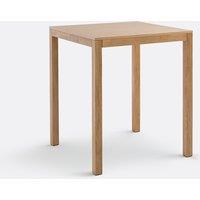 Nusso Oak Square High Table with Straight Edges