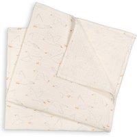 Set of 2 Wildoy Maxi Cotton Muslin Squares