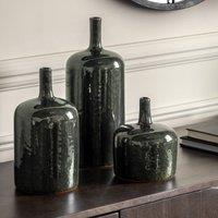 Set of 3 Blackhall Ornaments Green