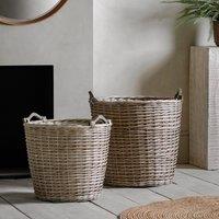 Set of 2 Dolau Jumbo Baskets
