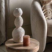 37cm Magna Pebble Candle Holder