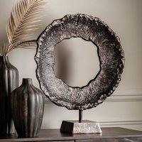 69cm Badsey Circle Sculpture