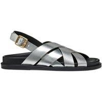 Flat Sandals in Leather Adelash