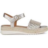 Eolie Woven Leather Sandals