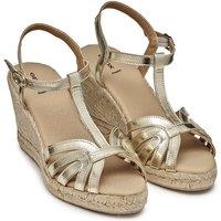 Square Toe Gelsa Wedge Sandals