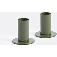 Set of 2 Abby Candle Holders