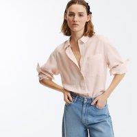 Signatures Marlne Oversize Shirt in Linen