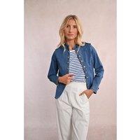 Denim Officer Jacket
