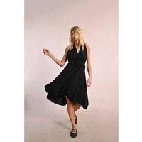Sleeveless Mid-Length Dress