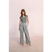 Wide Leg Trousers