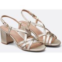 Virnilisa 65 Heeled Sandals, Leather