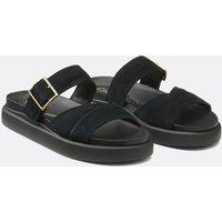 Aristella Leather Mules