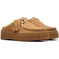 Suede Leather Mules, Torhill