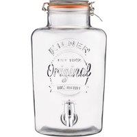 8L Kilner Clip Top Round Drinks Dispenser