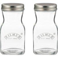 Set of 2 Juice & Sauce Bottles, 0.5L