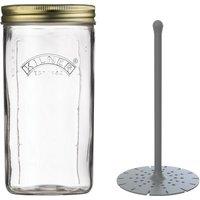 Pickle Jar with Lifter, 1L