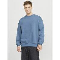 Loose Fit Sweatshirt with Crew Neck