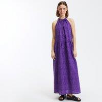 Sleeveless Maxi Dress in Broderie Anglaise