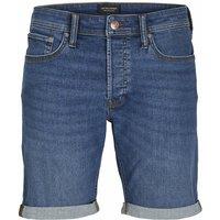 Denim Straight Shorts