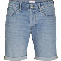 Denim Straight Shorts