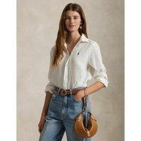 Linen Long Sleeve Shirt