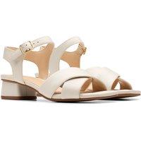 Serina35 Cross Leather Sandals