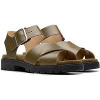 Orinocco Cross Leather Sandals