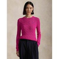 Julianna Crew Neck Jumper in Cable Knit