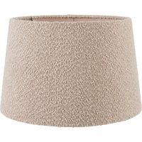 45cm Boucle Tapered Cylinder Shade