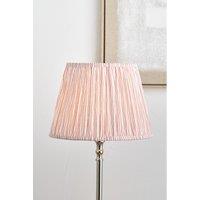 35cm Stripe Mushroom Pleat Tapered Shade