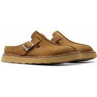 Solsbury Mule Closed Mules in Suede